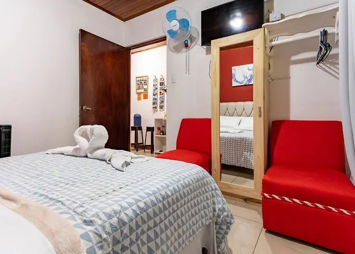 Private Bedroom 10 Minutes From The Sjo Airport